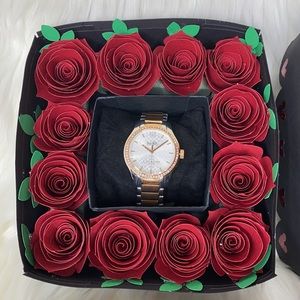 Coach 14502660 W6183 Maddy Two tone lady Watch